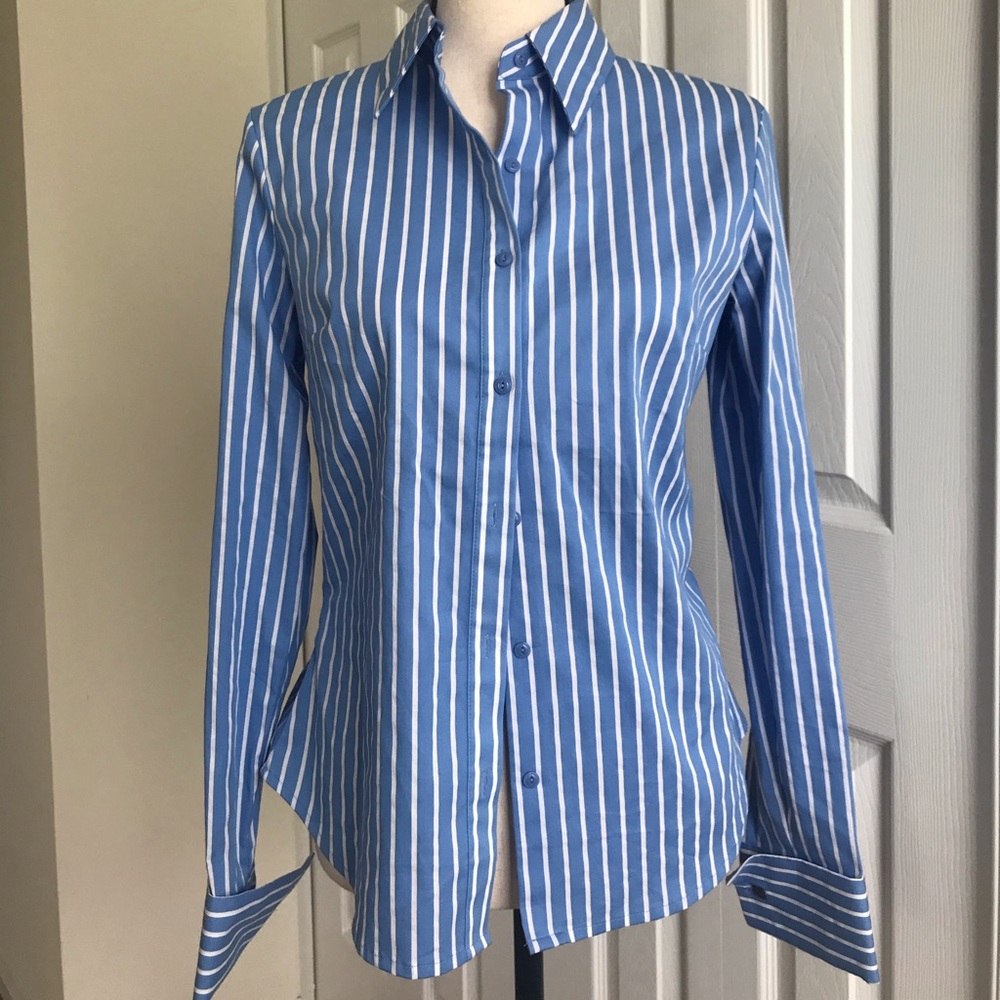 EXPRESS NWT Classic Button Down Top